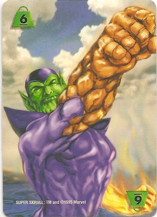 POWER - 6 strength - OP - C  Super Skrull