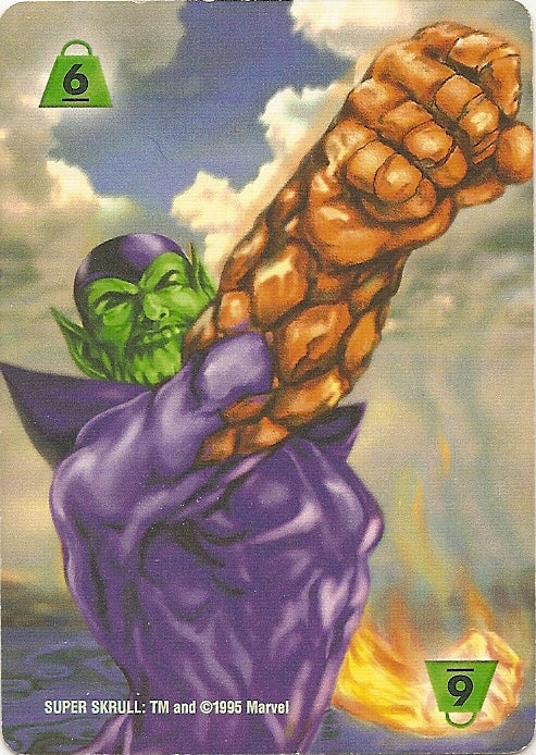 POWER - 6 strength - PS - C  Super Skrull