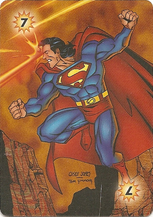 POWER - 7 energy - DC - R  Superman