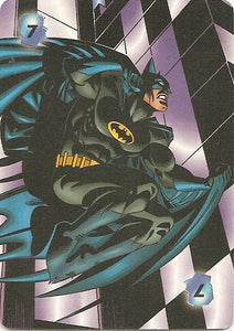 POWER - 7 intellect- DC - R  Batman