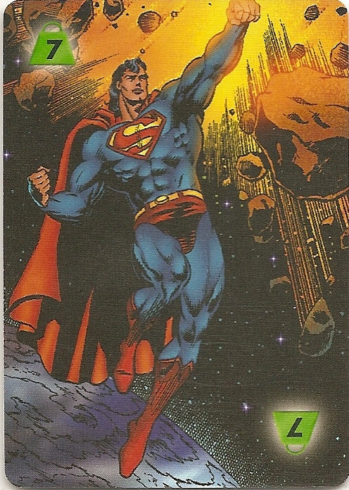 POWER - 7 strength - DC - R  Superman