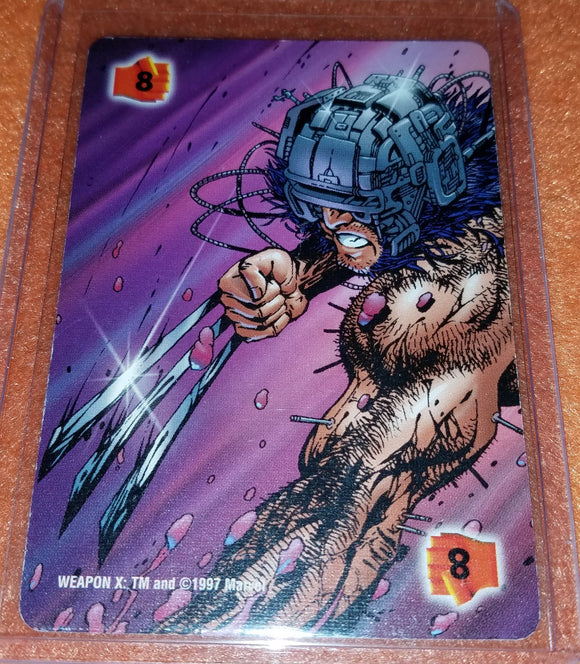 POWER - 8 fight - Monumental - R  Weapon X