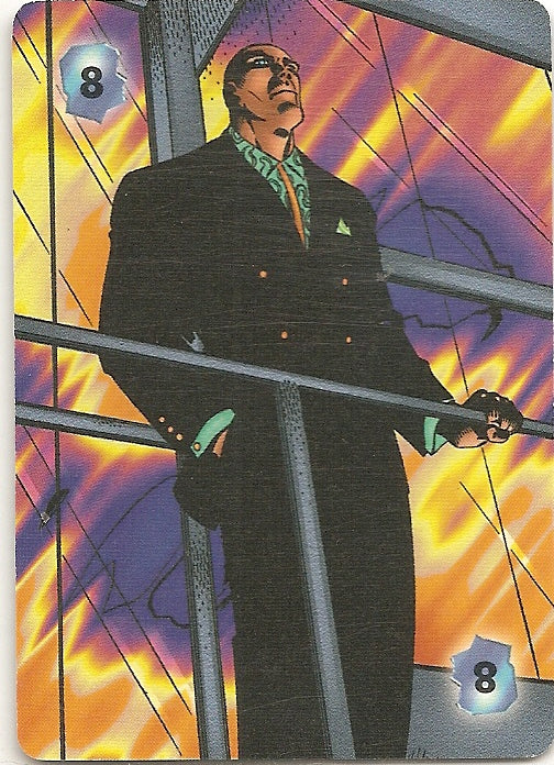POWER - 8 intellect - DC - VR  Lex Luthor