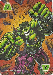 POWER - 8 strength - Monumental  R  Hulk