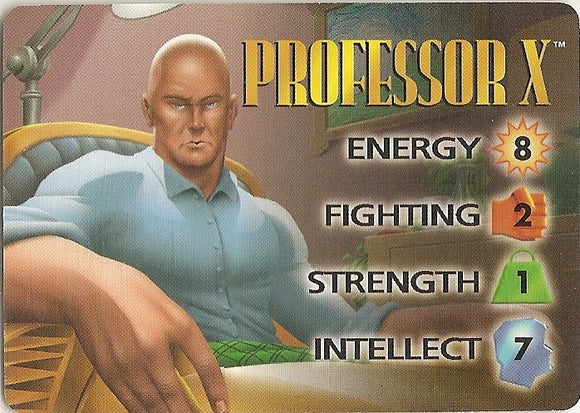 PROFESSOR X  - IQ HERO - R