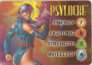 PSYLOCKE  - IQ character - R