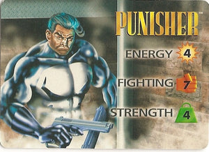 PUNISHER OP PLACARD character - X/R