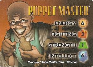PUPPET MASTER  - Classic character - U