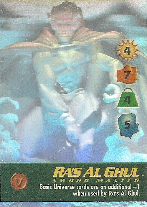 RA'S AL GHUL  - SWORD MASTER HOLO Character - X/VR