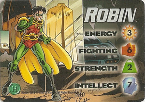 ROBIN  - DC character - U