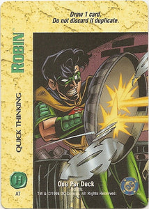 ROBIN - QUICK THINKING - DC - OPD - VR