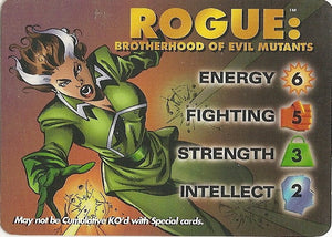 ROGUE  - BROTHERHOOD OF EVIL MUTANTS XM character - C