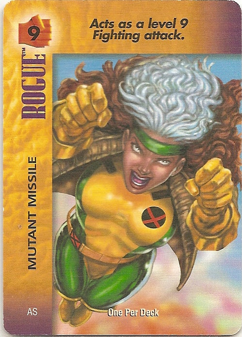 ROGUE - MUTANT MISSILE - PS - OPD - R