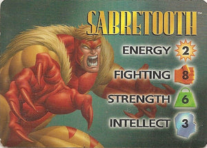 SABRETOOTH  - IQ character - R