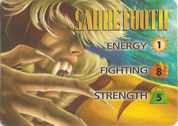 SABRETOOTH OP PLACARD PROMO character - X/R