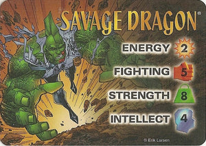 SAVAGE DRAGON  - IMAGE character - R