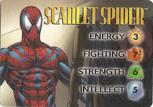 SCARLET SPIDER  - IQ character - R