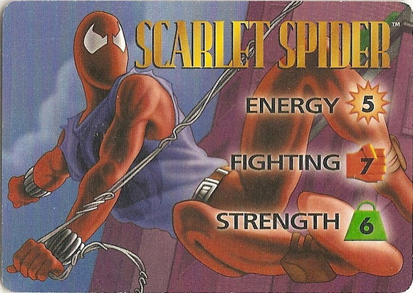 SCARLET SPIDER  - HILLSHIRE FARMS PROMO character - X/R