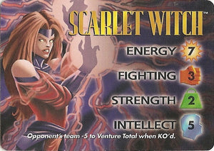 SCARLET WITCH  - IQ character - R