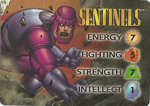 SENTINELS  - IQ character - R
