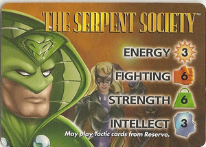 SERPENT SOCIETY  - MN character - R