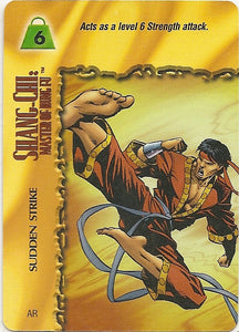 SHANG CHI - SUDDEN STRIKE - CL - C