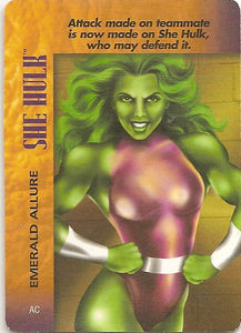 SHE HULK - EMERALD ALLURE - PS - U