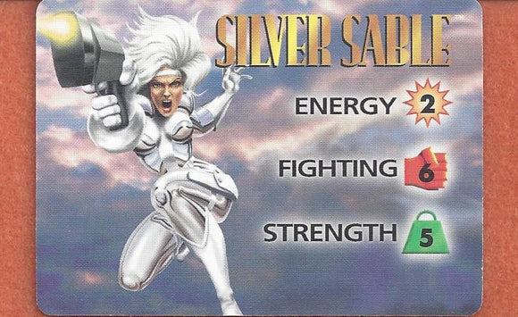 SILVER SABLE  - HILLSHIRE FARMS PROMO character - X/R