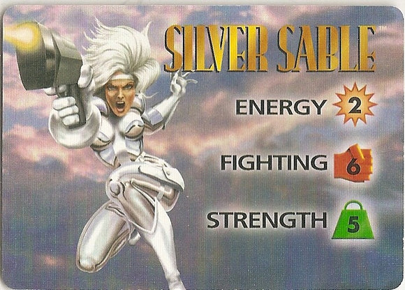 SILVER SABLE  - PS character - VR