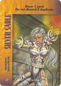 SILVER SABLE - HIDDEN WEAPON - PS - OPD - VR