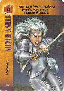 SILVER SABLE - KATANA - PS - R