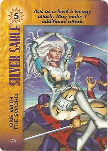 SILVER SABLE - ONE WITH THE SWORD - PS - R