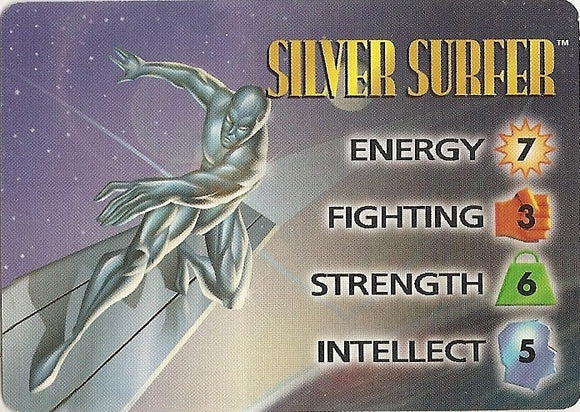 SILVER SURFER  - IQ character - R