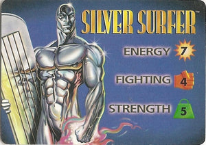 SILVER SURFER OP PLACARD PROMO character - X/R - in hard plastic