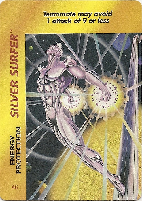 SILVER SURFER - ENERGY PROTECTION (AG=>AD) - OP - C