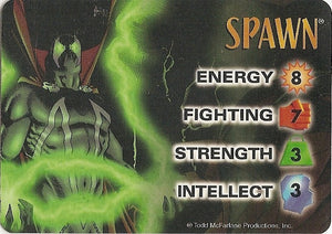 SPAWN  - IMAGE character - R