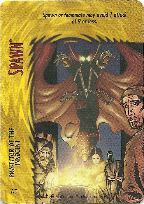 Spawn Retribution Protector Overpower Image – theOrangeKing Collectibles