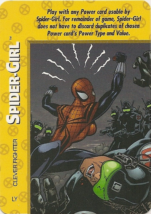 SPIDER-GIRL - CLEVER FIGHTER- XM - C