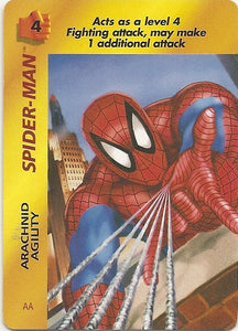 SPIDER-MAN - ARACHNID AGILITY - OP - U