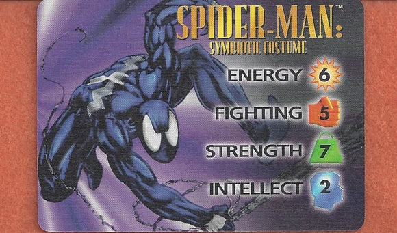 SPIDER-MAN  - SYMBIOTIC COSTUME CLASSIC character - R