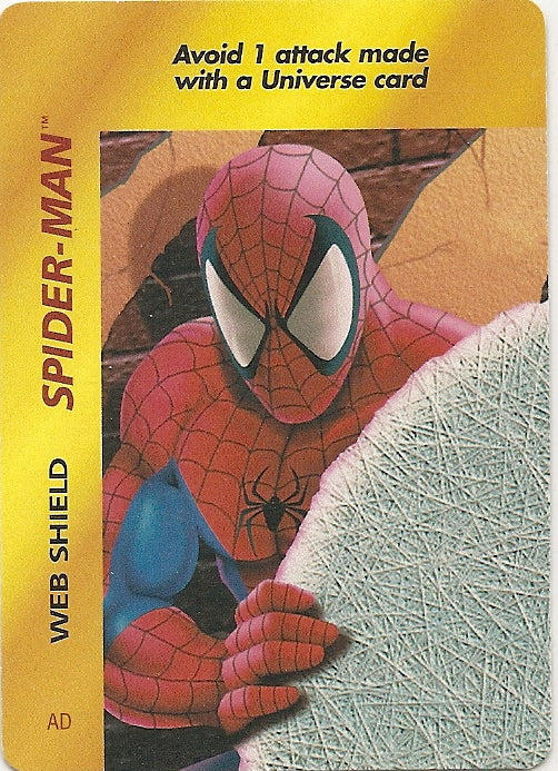 SPIDER-MAN - WEB SHIELD - OP - U