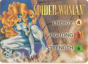 SPIDER-WOMAN OP PLACARD PROMO character - X/R