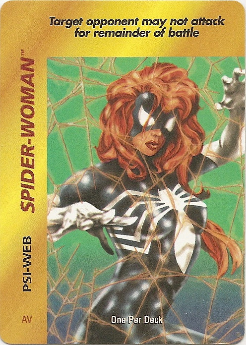SPIDER-WOMAN - PSI-WEB - OP - OPD - R