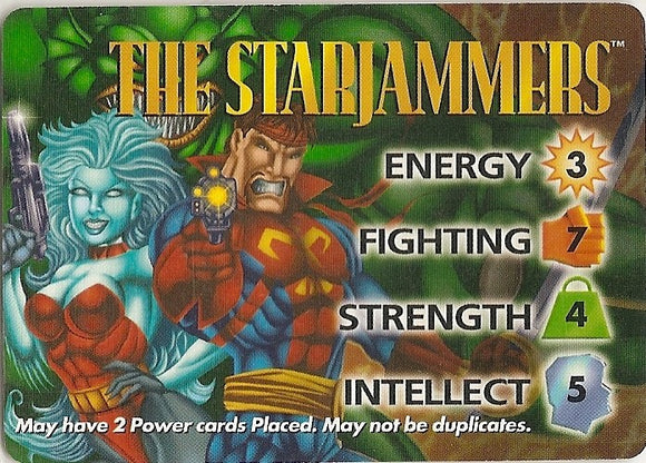 STARJAMMERS  - MN character - R