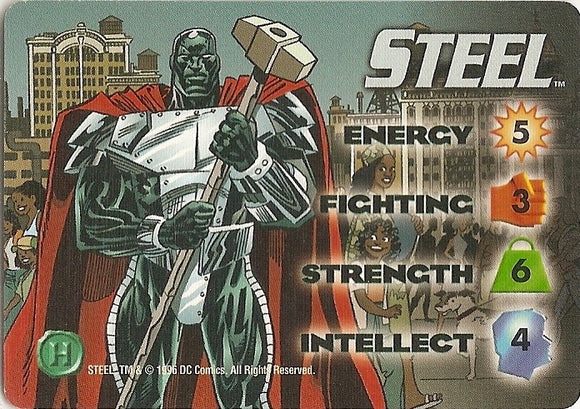 STEEL  - DC character - R