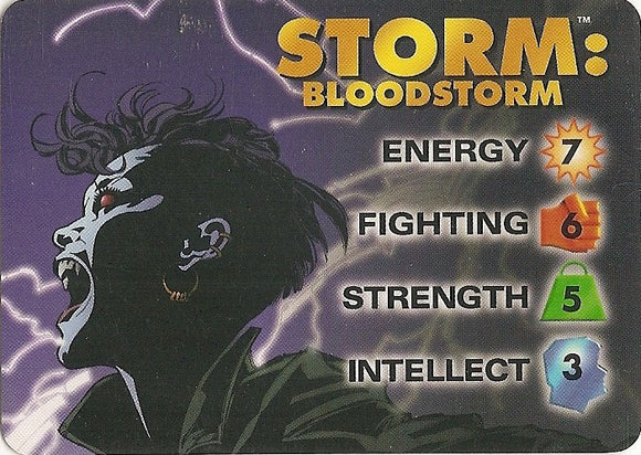 STORM  - BLOODSTORM XM character - U