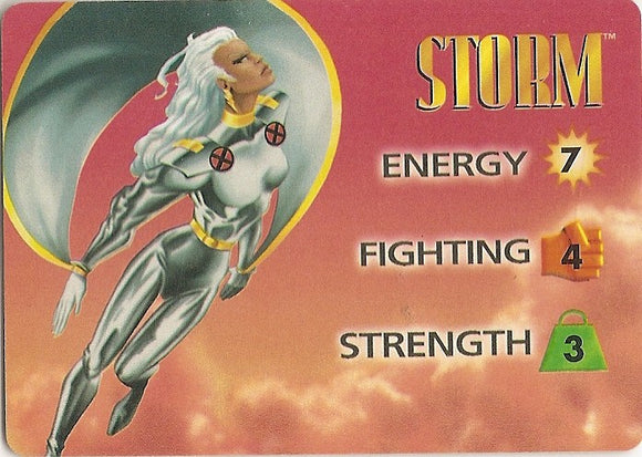 STORM OP PLACARD PROMO character - X/R