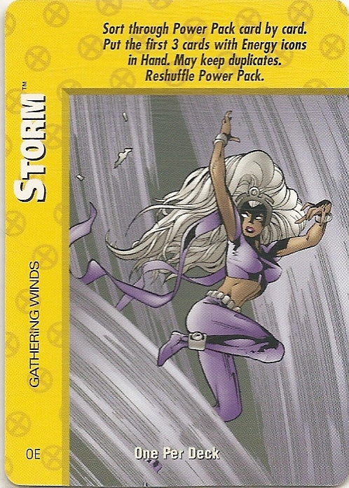 STORM - GATHERING WINDS - MEGAPOWER PROMO - OPD - X/R
