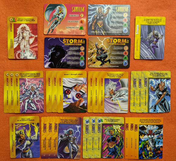 rare marvel overpower cards Is this really worth $5k? : r/OverPower and playmat Marvel Overpower STORM PLAYER SET