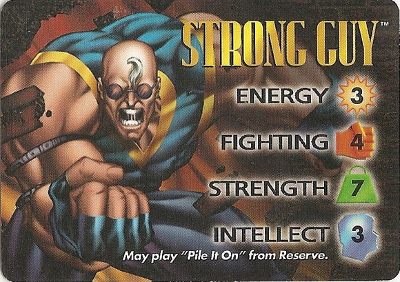 STRONG GUY  - IQ character - R